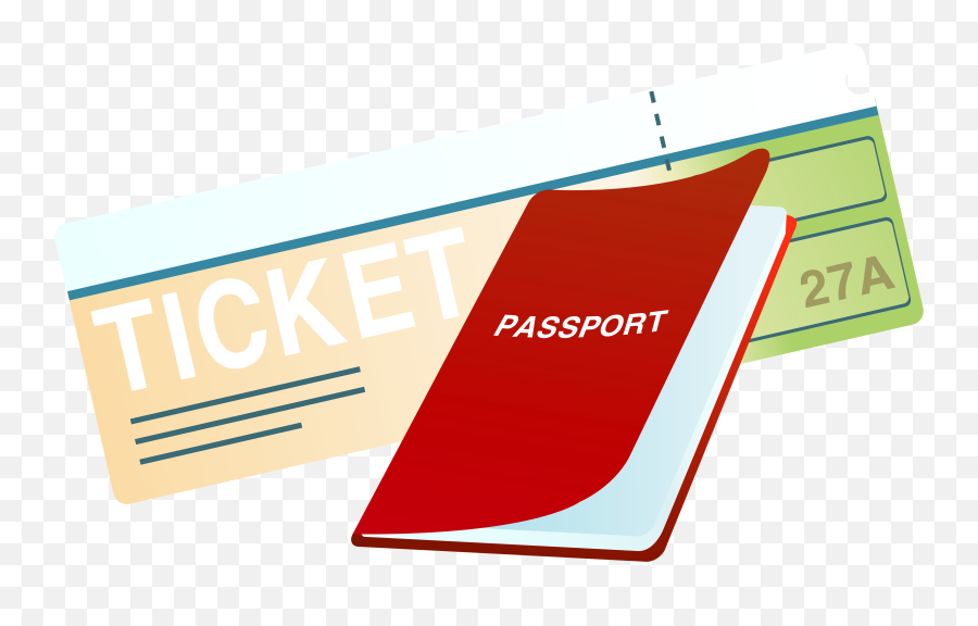 Transparent Background Passport Clipart Png - Passport Clipart Png,Passport Stamp Png