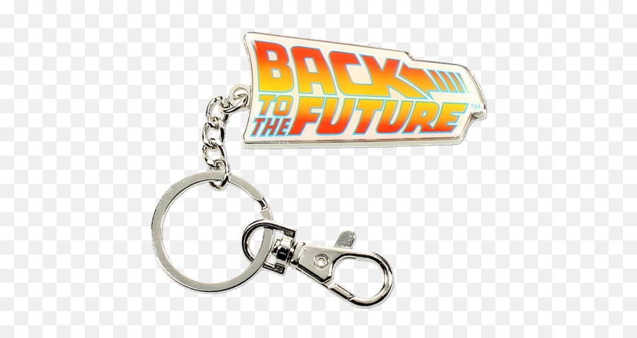 Back To The Future Movie Logo Keychain - Back To The Future Png,Movie Logo