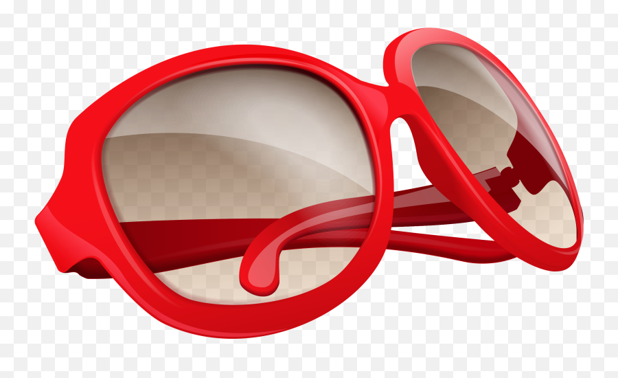 Red Sunglasses Png Image Gallery Yopriceville - High Red Sunglasses Png,Glasses Clipart Transparent