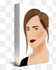 Emma Watson By Emily Stacy Garcia Valle - Sketch Png,Emma Watson Png