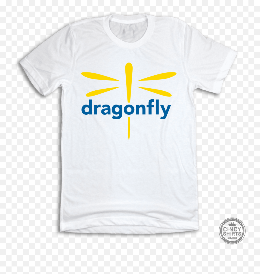 Dragonfly Foundation Logo - Active Shirt Png,Offspring Logo