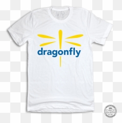 Dragonfly Foundation Logo - Active Shirt png