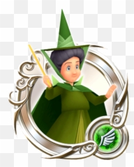 Download Fauna - Khux Hercules Medal Png,Fairy Godmother Png