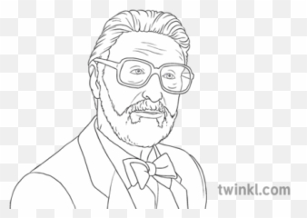 Dr Seuss Black And White Illustration - Twinkl And png