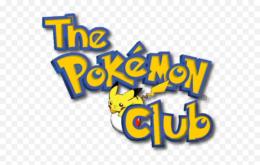 Pokemon Club Logo Challenge Open To Everyone - Pokemon Club Png,Pokemon Logo