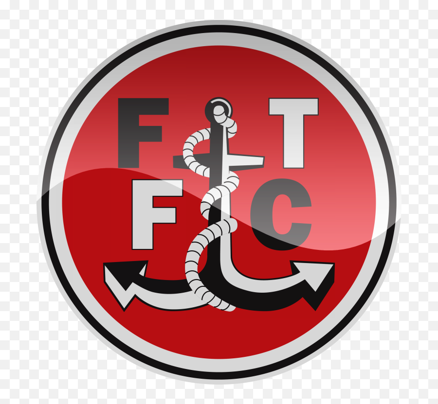 Fleetwood Town Fc Hd Logo - Football Logos Fleetwood Town Png,Anchor Logos