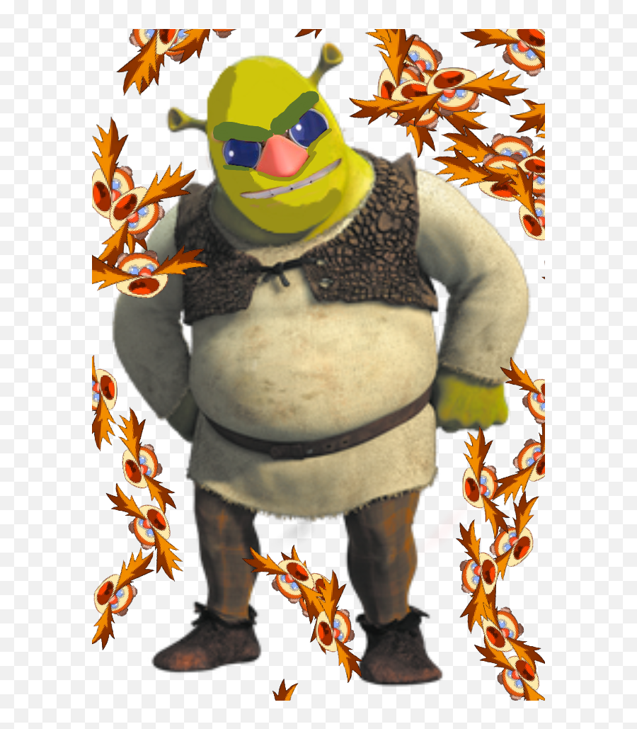 Shrek Eggman - Sticker By Udbehb Shrek Png,Shrek Transparent