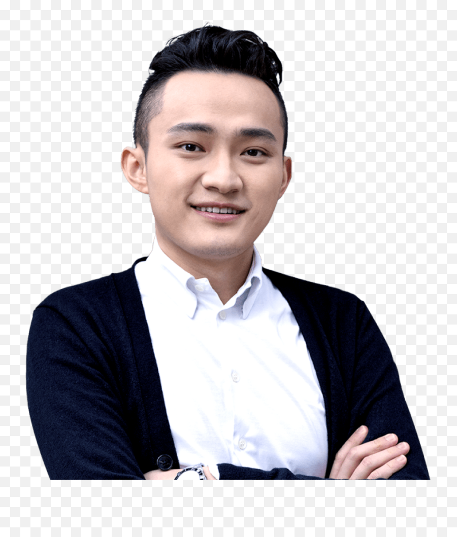 Why Tron Trx Founder Justin Sun Is The Real Deal - The Justin Sun Tron Png,Real Sun Png