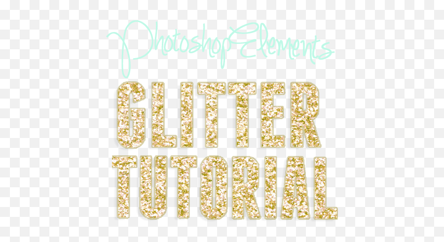 20 Glitter Tutorials Photoshop Elements - Earrings Png,Sparkle Effect Png