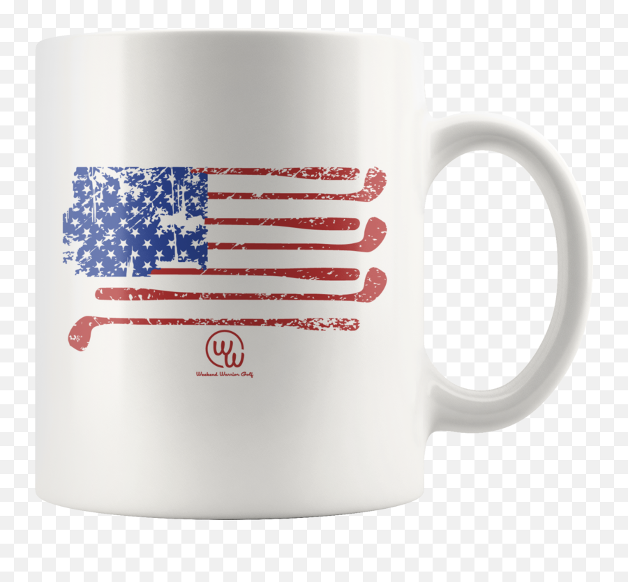 Usa Golf Flag Mug - Beer Stein Png,Golf Flag Png