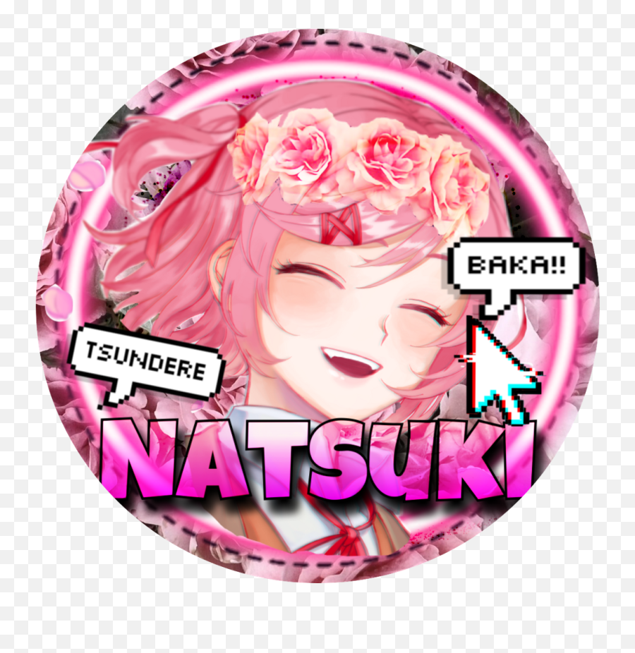 Download Ddlc Dokidoki Natsuki Monika Sayori Yuri - Quotes Ddlc Sayori I Natsuki Png,Sayori Png