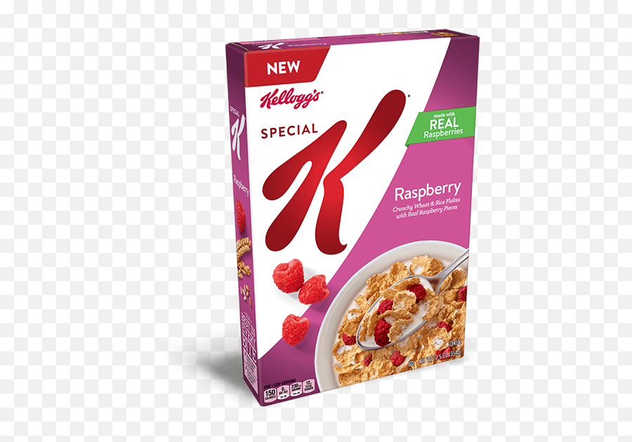 Kelloggu0027s Special K Raspberry - Special K Cereals Png,Raspberries Png