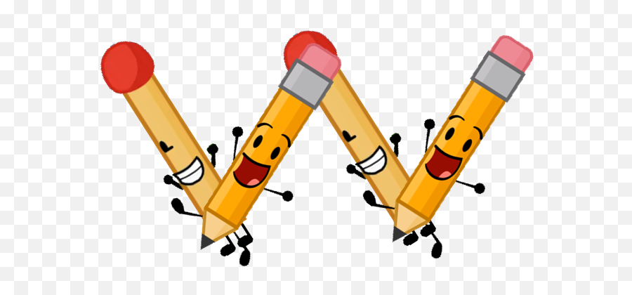 Download Pencil And Match W - Bfdi Match And Pencil Full Pencil And Match Bfdi Png,Pencil Png