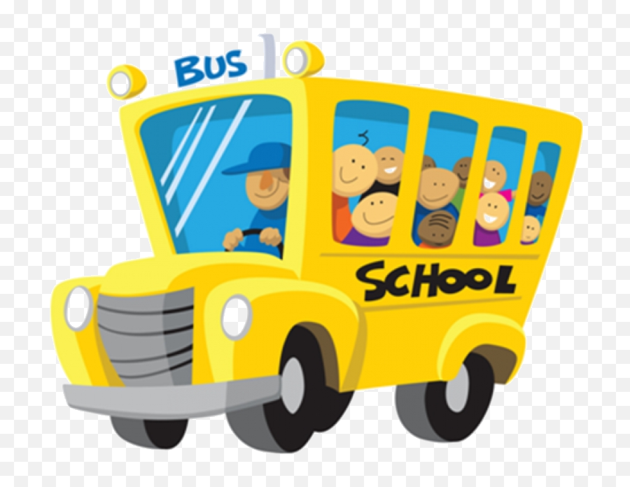 Download Field Trip Was Very Well - Cute School Bus Clipart Png,Bus Clipart Png