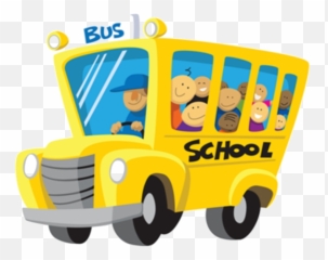 Download Field Trip Was Very Well - Cute School Bus Clipart Png,Bus Clipart Png