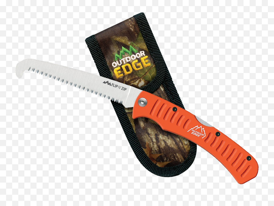 Flip N Zip Saw - Outdoor Edge Png,Saw Transparent