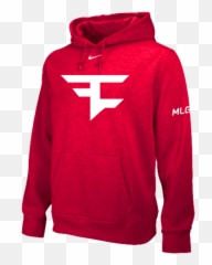Faze Nike Fleece Hoodie - Clan png