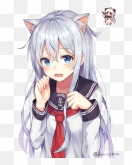 Download Anime Girls Cute - Kawaii png