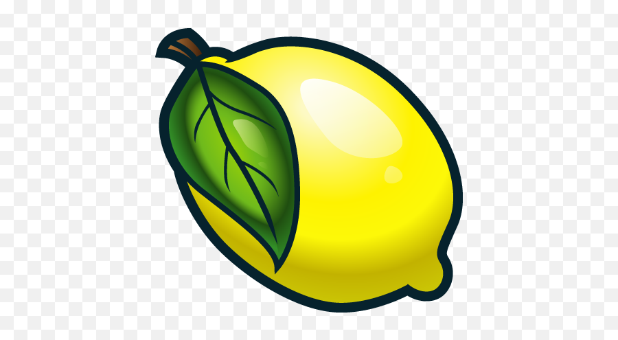 Download Free Png Lemon Image - Slot Machine Lemon Symbol,Lemon Png