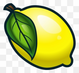 Download Free Png Lemon Image - Slot Machine Symbol