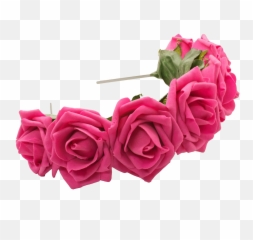 Crown Tumblr Png - Transparent Flower Crown Tumblr Purple Png