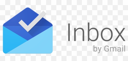 Download Inbox Gmail - By Logo Full Size PNG Google