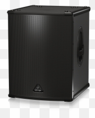 Behringer Product B1500xp - Subwoofer Png,Subwoofer Png