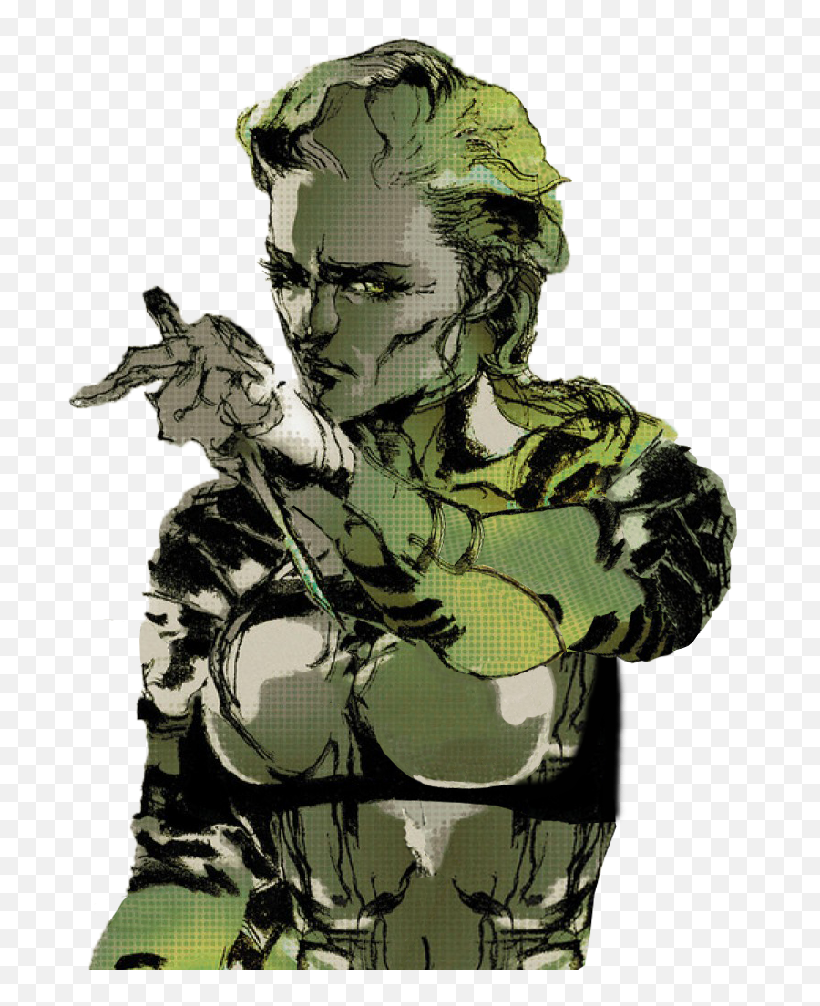The Boss And Big Metal Gear Solid 3 Snake Eater - Snake Eater Wallpaper 4k Png,Metal Gear Png
