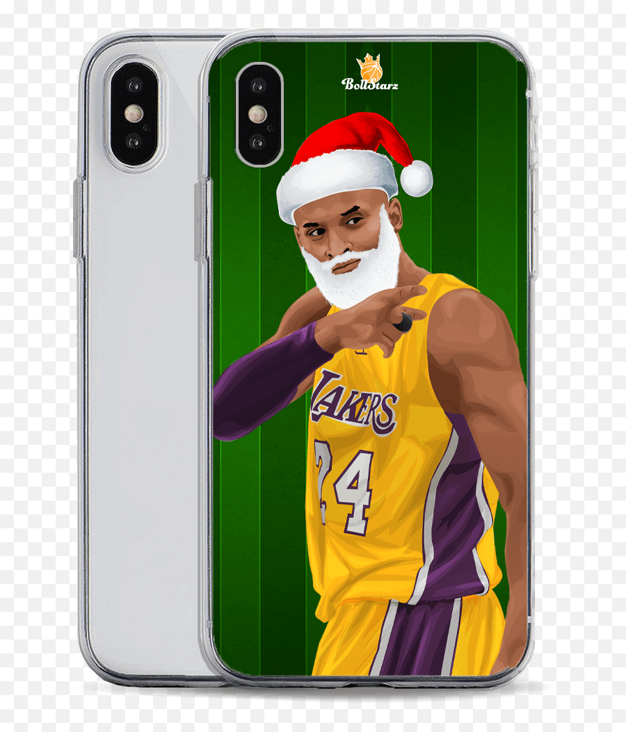 Kobe Bryant - The Black Santa Kobe Bryant Png,Kobe Bryant Png