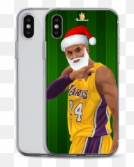 Kobe Bryant - The Black Santa Kobe Bryant png