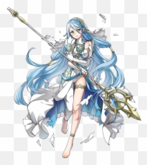 Fire Emblem Heroes - Stunning Cosplay of Azura Official Art png