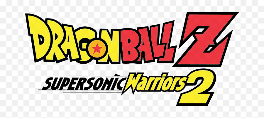 Logo For Dragon Ball Z Supersonic Warriors 2 By - Dragon Ball Z Kakarot Logo Png,Dragon Ball Z Logo Png