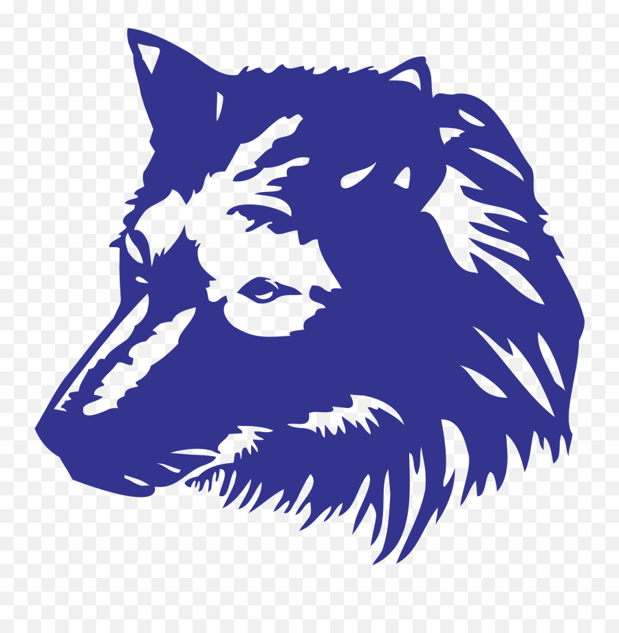 Wolf Logo Vector Graphics Clip Art - Wolf Head Logo Png,Wolf Head Png