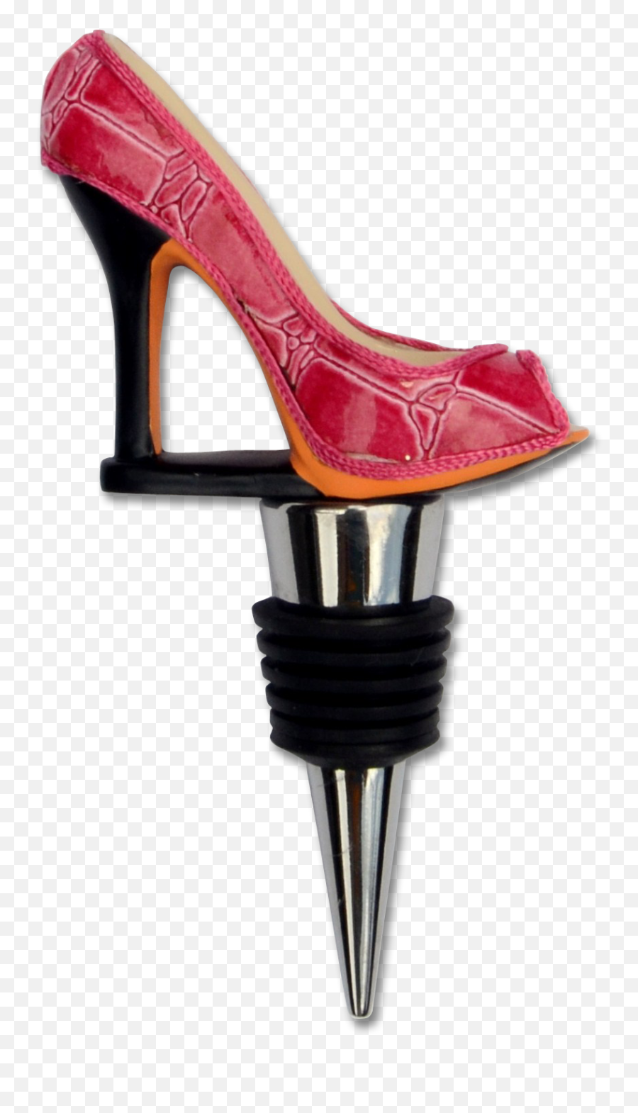 High Heel Wine Stopper U2014 Tbsp - Basic Pump Png,High Heels Png