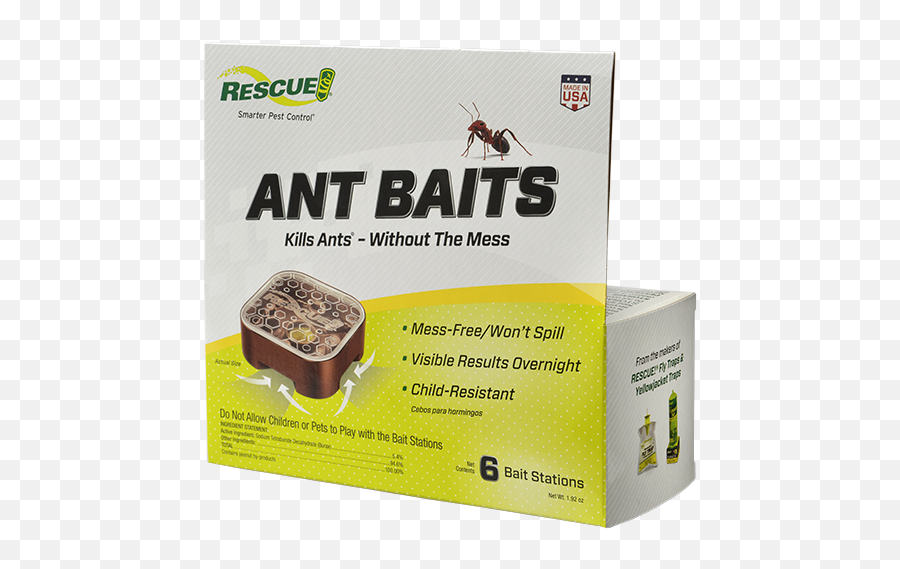 Ant Bait - Rescue Pest Control Png,Ant Transparent