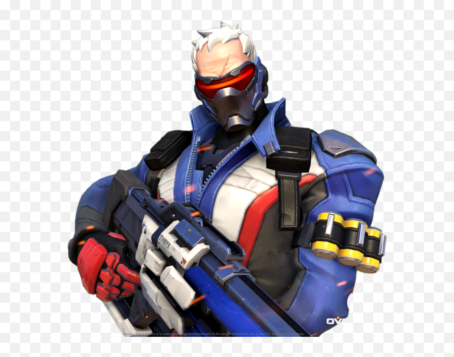 Overwatch Soldier 76 Png - Overwatch Soldier 76 Voice Actor,Soldier 76 Png