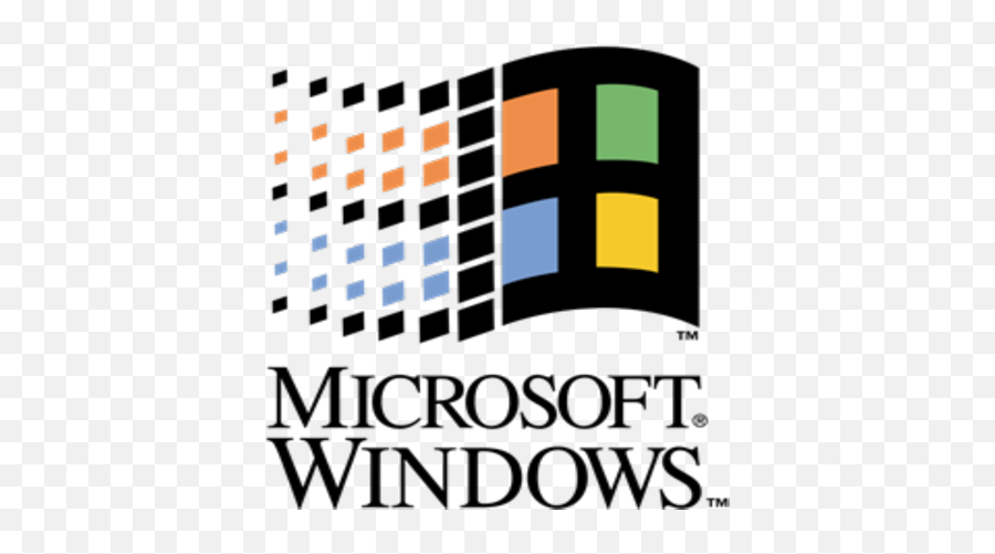 Download Windows 95 Logo Png - Windows 95 Logo Png,Windows 95 Logos