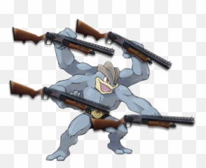 Me Before Double Pump Gets Nerfed - Pokemon Machamp png