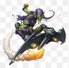 Green Goblin Png Banner Royalty Free - Green Goblin Png,Goblin Png