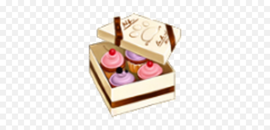 Box Of Pastries - Sugar Cake Png,Pastries Png