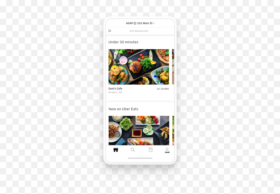 Find Food You Love From Local - Uber Eats Promo Code Lucknow Png,Uber Eats Png