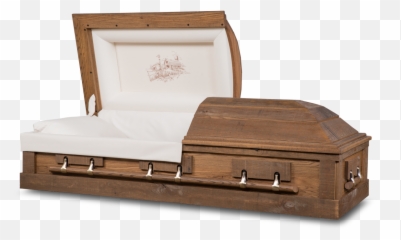 Download Cj Boots - Batesville Woodbridge Pecan Casket Png,Casket Png