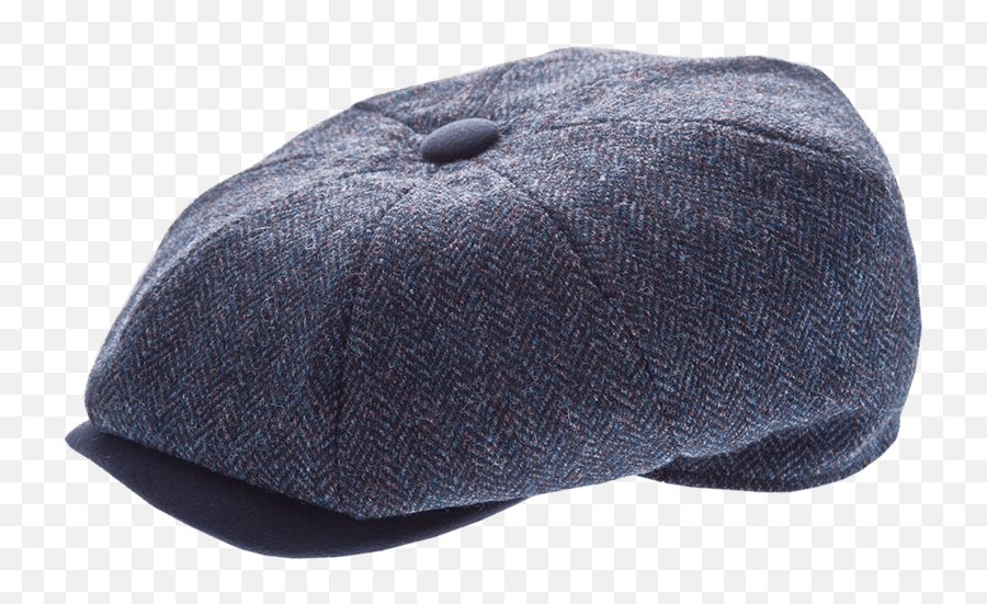 Tweed Flat Cap Transparent Png - Cap Flat Png,Cop Hat Png