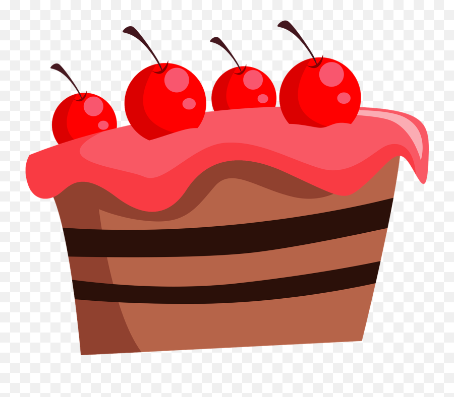 White Plate Roll Cake Chocolate - Cherry Png,White Plate Png