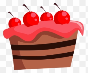 White Plate Roll Cake Chocolate - Cherry Png,White Plate Png