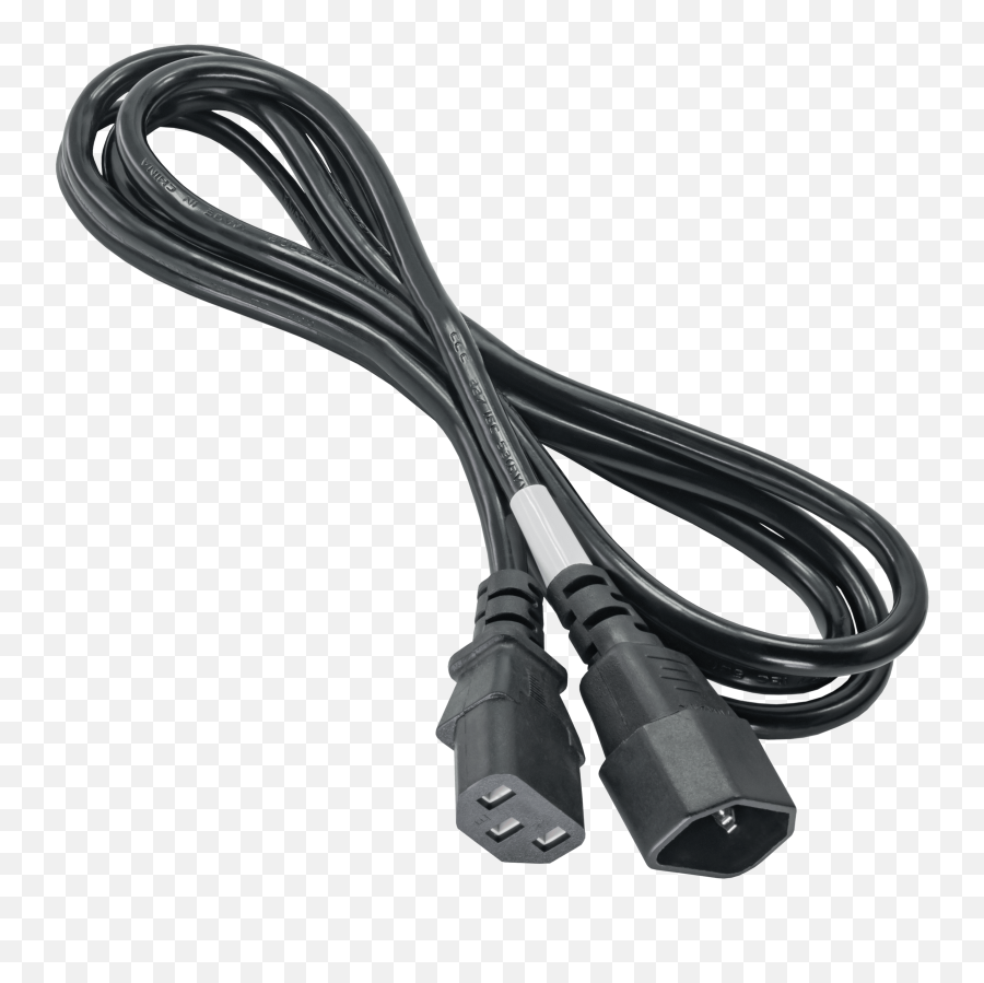 Extension Power Cord C13 C14 18m Ak - Pc03a Png,Cord Png