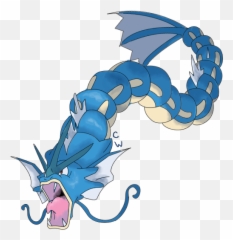 Download Gyarados Long Hd Png - Long Gyarados,Gyarados Png