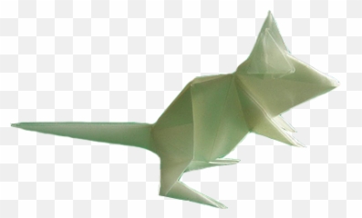 Download Origami Rat Png Image For Free - Portable Network Graphics,Rat Transparent