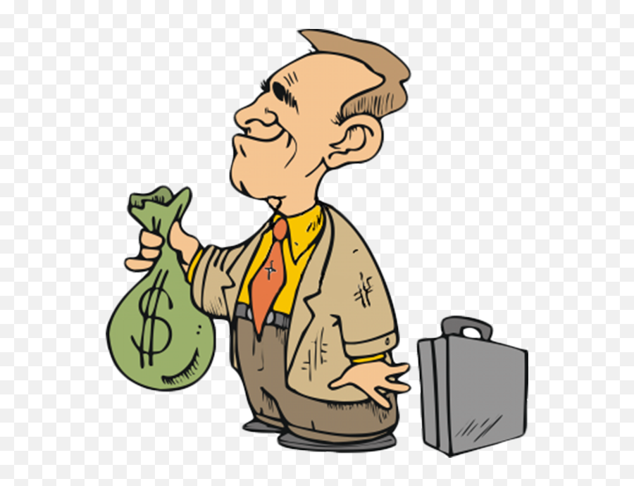 Money Bag Clip Art - Cartoon Money Bags Png Download Bag Of Money,Money Bags Png
