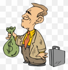 Money Bag Clip Art - Cartoon Bags Png Download Of